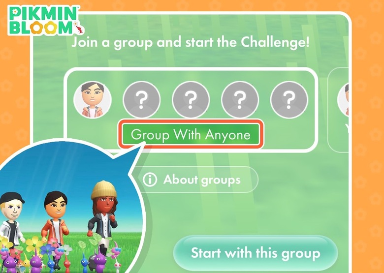 Pikmin Bloom getting new Weekly Challenge options starting Nov. 20th, 2023
