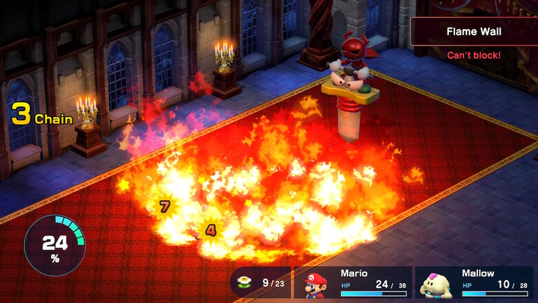 As unblockable as ever, Flame Wall makes its triumphant return in HD.
