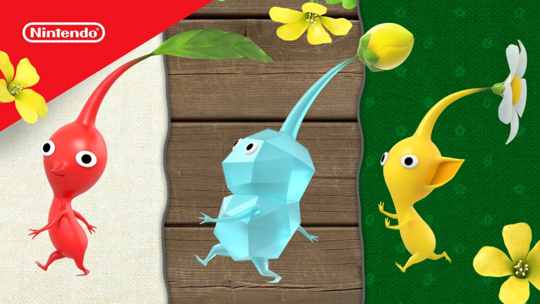 Pikmin 4 Adventure promo: Learn About Red, Yellow and Ice