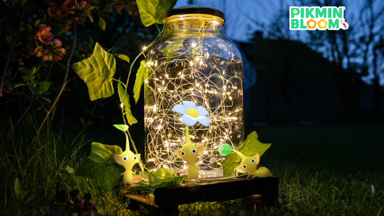 Pikmin Bloom gets Fairy Lights Decor Pikmin and all new Electric Mushrooms