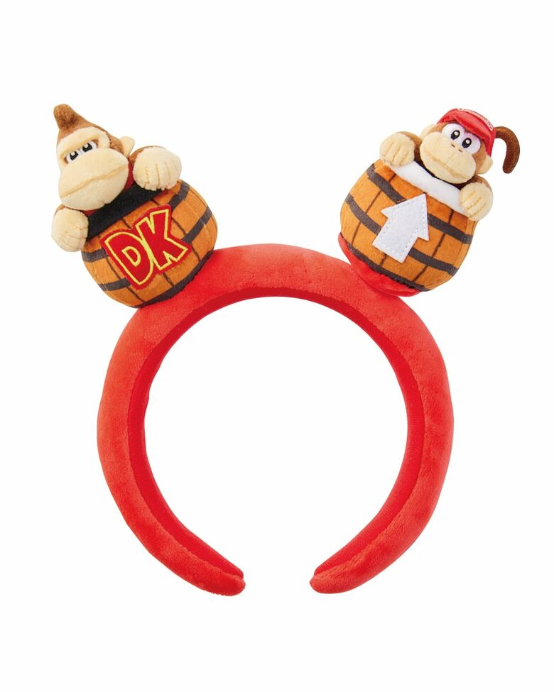 A Headband featuring Donkey Kong and Diddy