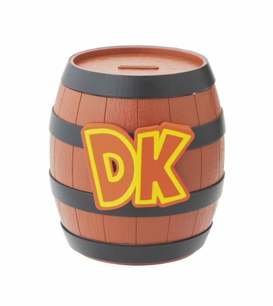 A DK Barrel shaped snack container...