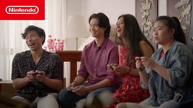 Nintendo releases 'friendly rivalry' Switch commercial for the holidays