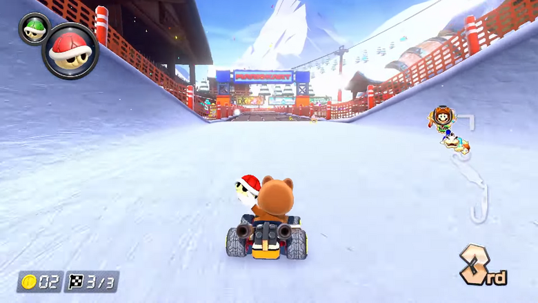 Play Nintendo shares Mario Kart 8 Deluxe Holiday Challenge