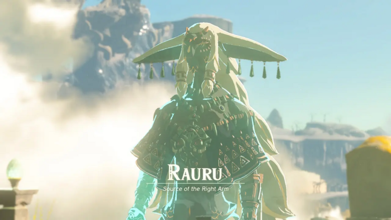 Zelda: Tears of the Kingdom devs on the writing of Rauru
