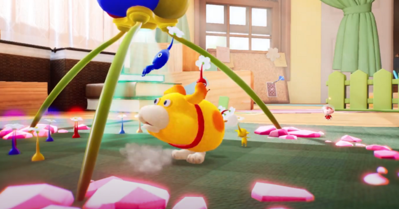 Nintendo highlights Oatchi in new Pikmin 4 promo video