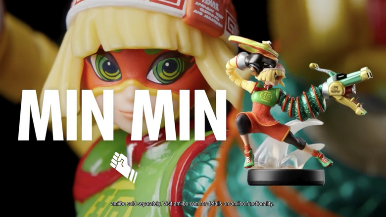 Take a closer look at Min Min's amiibo in this unboxing vid