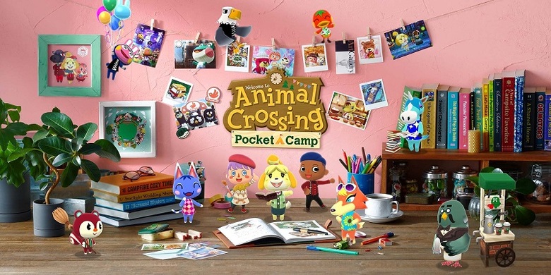 Animal Crossing: Pocket Camp content update for April 29th, 2022