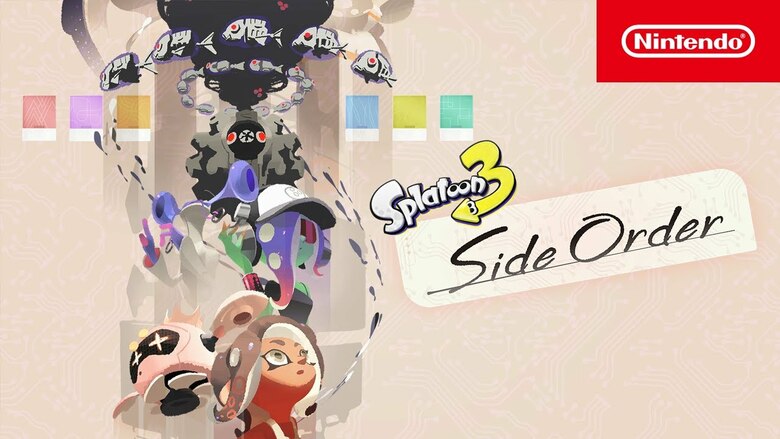 Splatoon 3's Side Order DLC Gets New Trailer Along With A Feb. 22nd Release Date