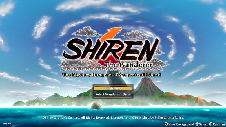 Shiren the Wanderer: The Mystery Dungeon of Sperpentcoil Island Hands-On Preview