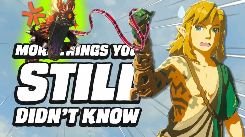 GameSpot Video shares 22 more things you might not know about Zelda: Tears of the Kingdom