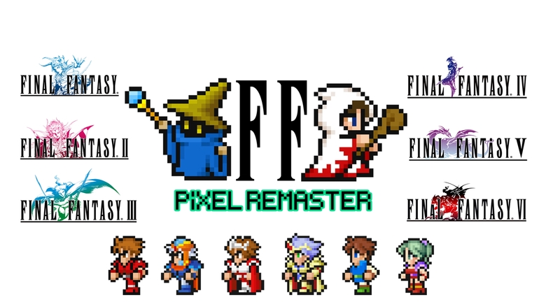Final Fantasy Pixel Remaster sale live on the Switch eShop