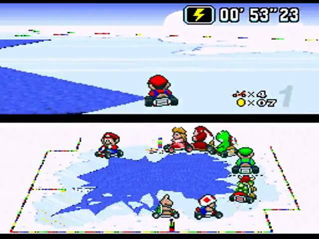 SNES Vanilla Lakes: I was actually going to pick one of these to be the snow track but once I realized I would have to rearrange my N64 track list I opted for Frappe Snowland instead. With how lovely GBA Snow land looked in the BCP I’m sure these tracks would’ve looked stunning if they were picked.
