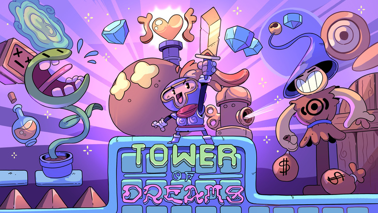 Roguelike platformer "Tower of Dreams" heads to Switch in 2024