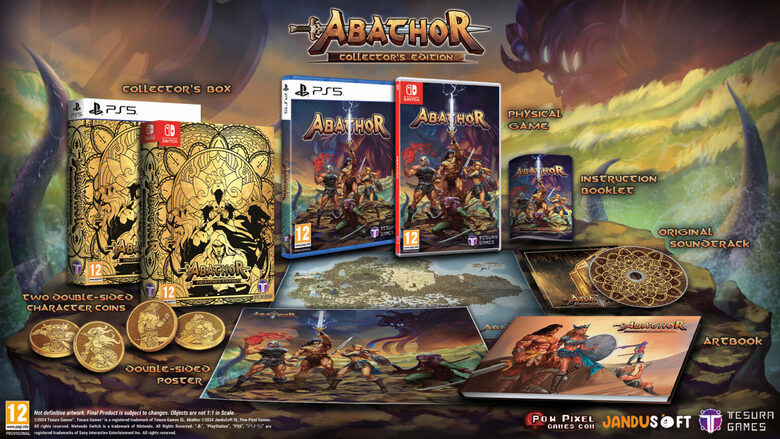 Abathor getting physical Switch release