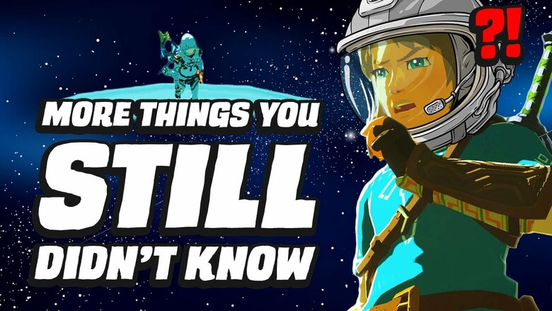 Gamespot shares more things you don't know about Zelda: BotW