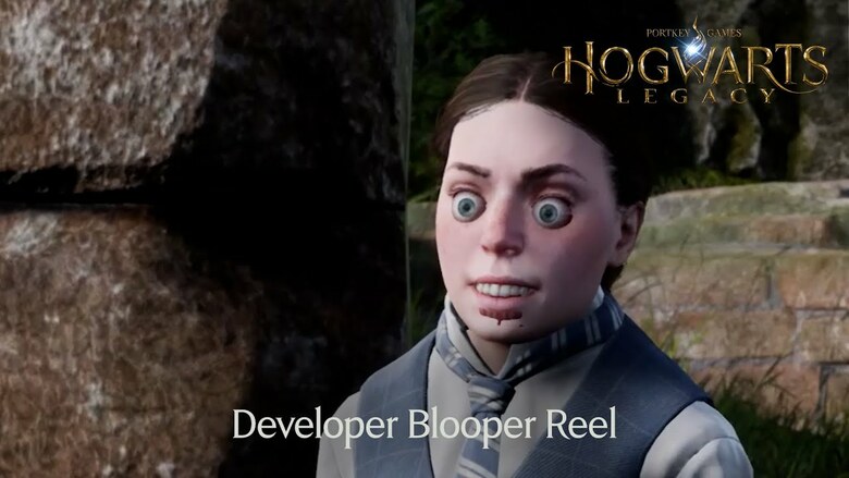 Hogwarts Legacy 'Developer Blooper Reel' shared