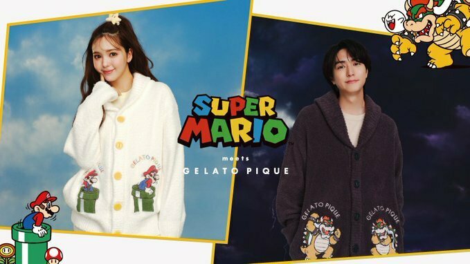 Super Mario x Gelato Pique comes to Nintendo NY Feb. 16th