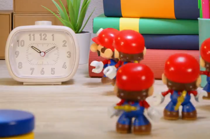 Nintendo creates a stop-motion short for Mario Vs. Donkey Kong