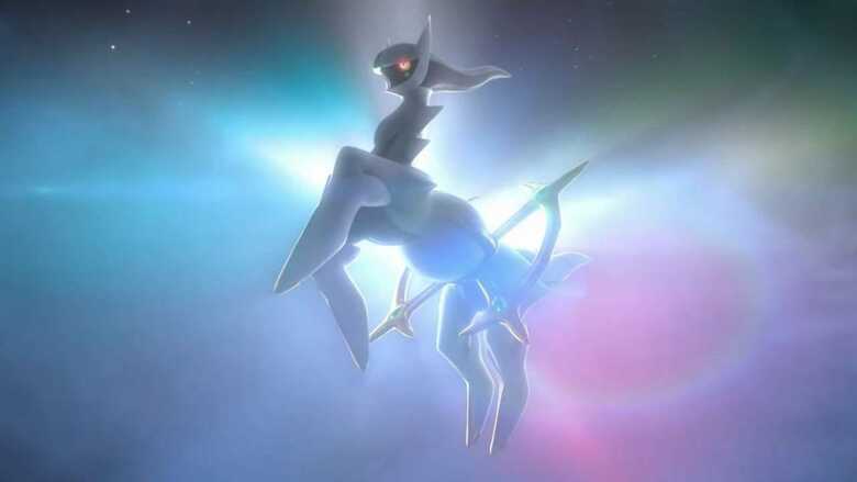 Arceus will not be a part of Pokémon GO Tour: Sinnoh