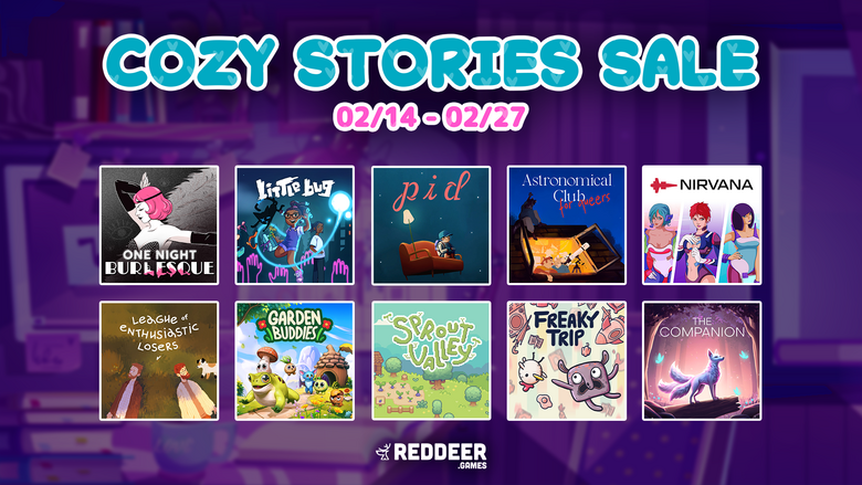 RedDeer Games kicks off "Cozy Stories" Switch eShop sale