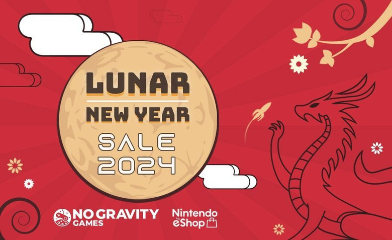 No Gravity Games kicks off Lunar New Year Switch eShop Sale
