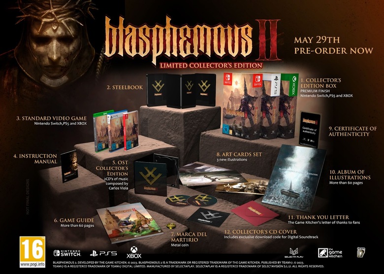 ​​​​​​​Blasphemous 2 Collector’s Edition Confirmed for May 29th, 2024 Release