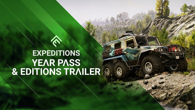 Expeditions: A MudRunner Game unveils first year of new content included in Year 1 and Supreme Editions