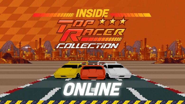 Top Racer Collection's online component detailed in a new video
