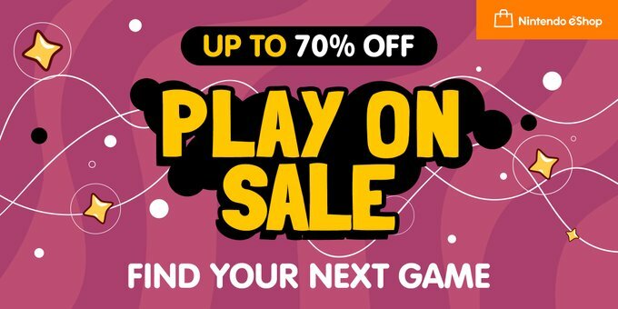 Nintendo hosting "Play On" Switch eShop sale in Europe