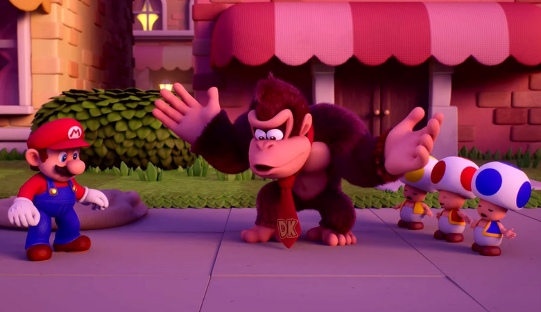 Check out every cut-scene in Mario Vs. Donkey Kong