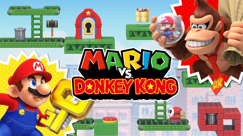 Mario Vs. Donkey Kong goes ape on Switch today