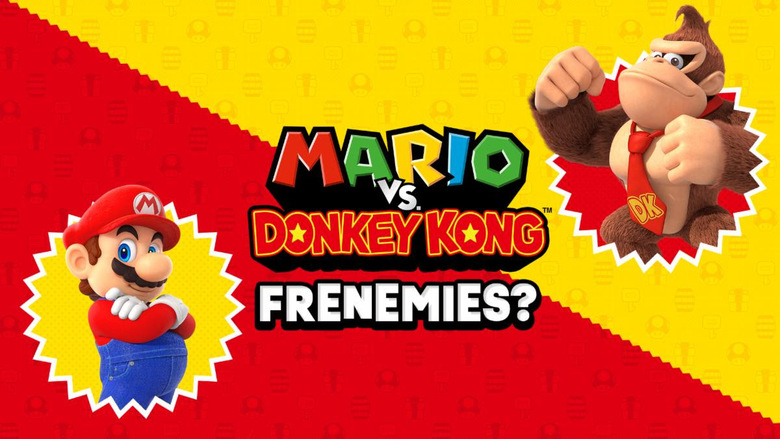 Mario vs. Donkey Kong "Friends or Foes?" trailer