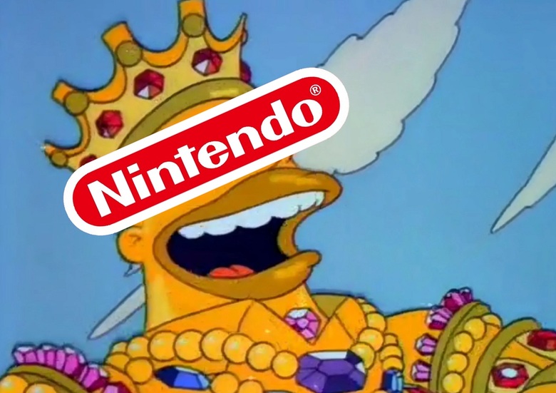 Nintendo is currently Japan's richest company