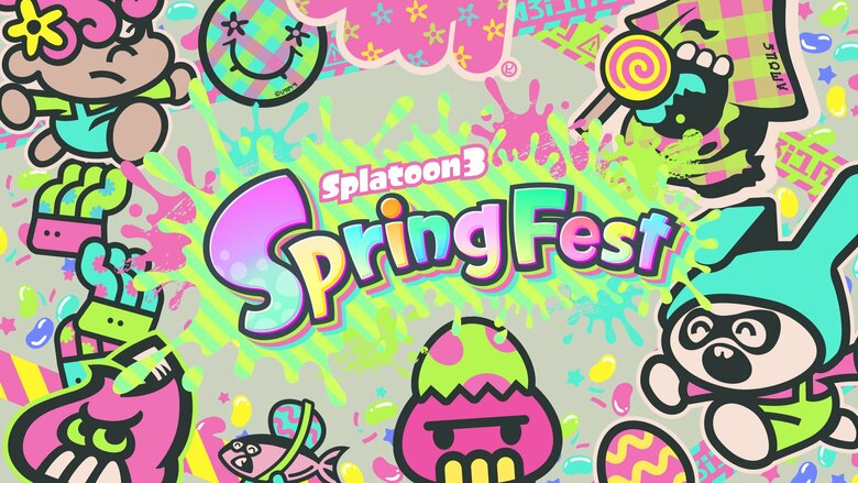 Splatoon 3 "Spring Fest" announced