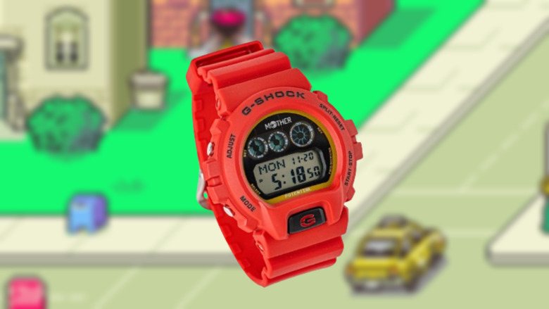 Official Earthbound G-Shock Watch from Casio revealed
