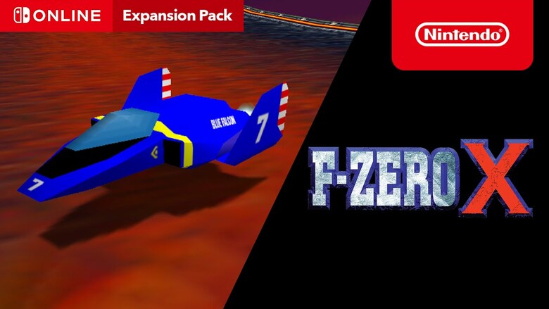 F-Zero X comes to the Switch Online N64 collection on March 11th, 2022