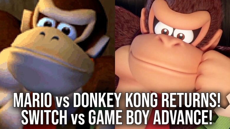 Digital Foundry analyzes Mario vs. Donkey Kong's Switch remake