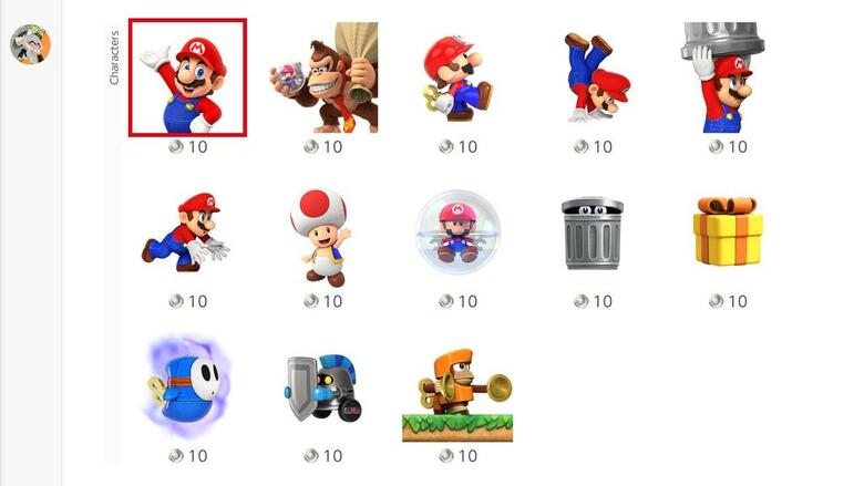 New Mario Vs. Donkey Kong Icons Now Available For Nintendo Switch Online Members