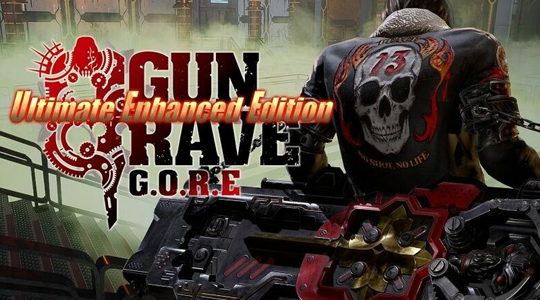 Gungrave G.O.R.E Ultimate Enhanced Edition updated to Ver. 1.03
