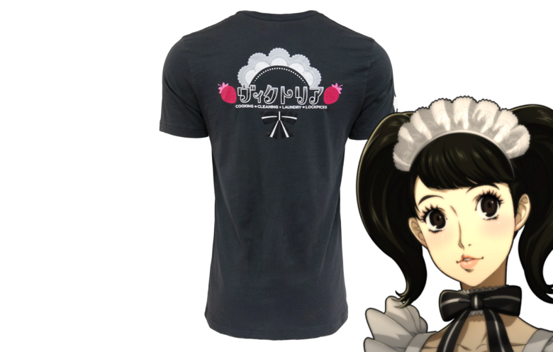 Persona 5 Royal “Becky” merch line announced