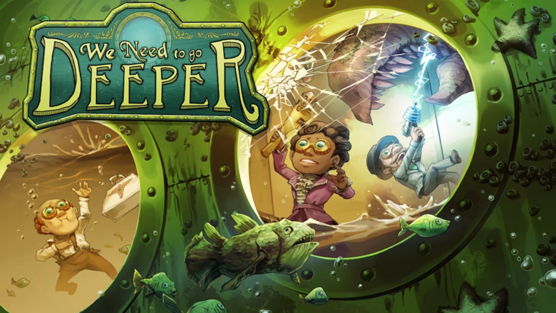We Need to Go Deeper launching Feb. 29th, 2024 on Switch