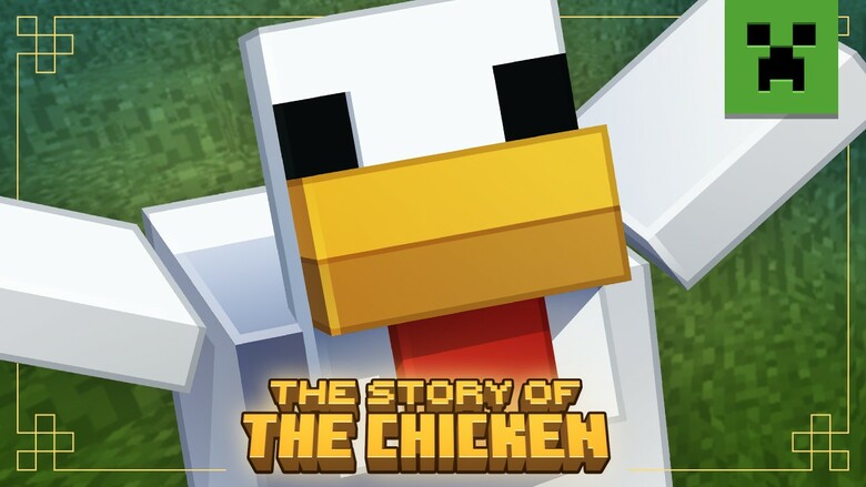 Minecraft video explores the story of the chicken