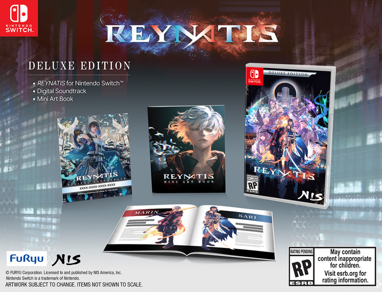 REYNATIS confirmed for localization, due out Fall 2024, Deluxe Edition revealed