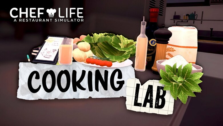 Chef Life: A Restaurant Simulator Gets Free "Cooking Lab" DLC Today