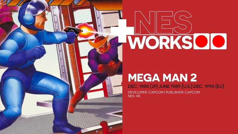 Jeremy Parish checks out Mega Man 2 in NES Works 127