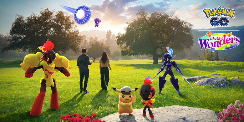 Pokémon GO’s “World of Wonders” begins March 1st, 2024, GO Battle League details shared