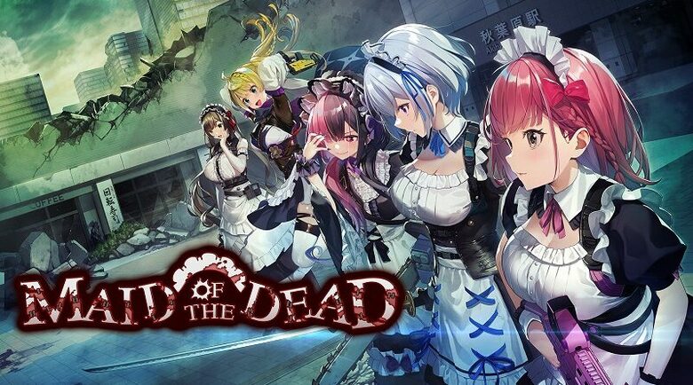 Maid of the Dead updated to Ver. 1.0.3