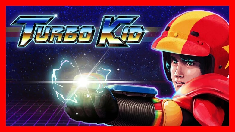 Metroidvania "Turbo Kid" announced for Switch