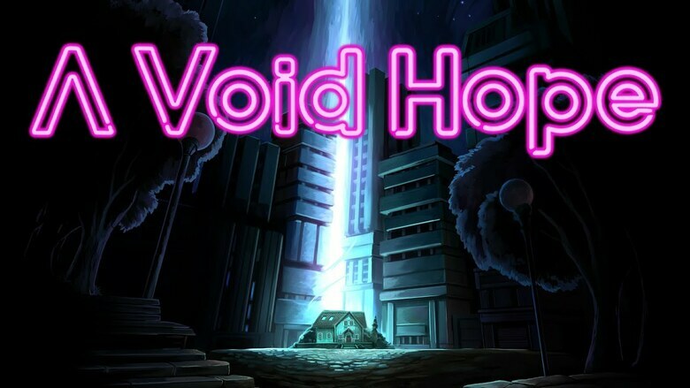 A Void Hope fills the Switch eShop today